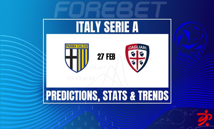 意甲前瞻：帕尔马迎战卡利亚里，中游缠斗谁能占先？