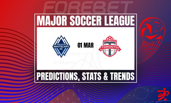 MLS焦点战：温哥华白帽主场迎敌多伦多FC，数据揭示胜负玄机