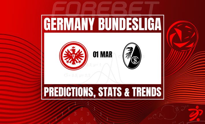 德甲前瞻：法兰克福vs弗赖堡，欧战席位争夺战一触即发