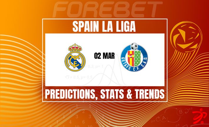 西甲前瞻：皇马主场迎战赫塔费，伯纳乌不败神话能否延续？