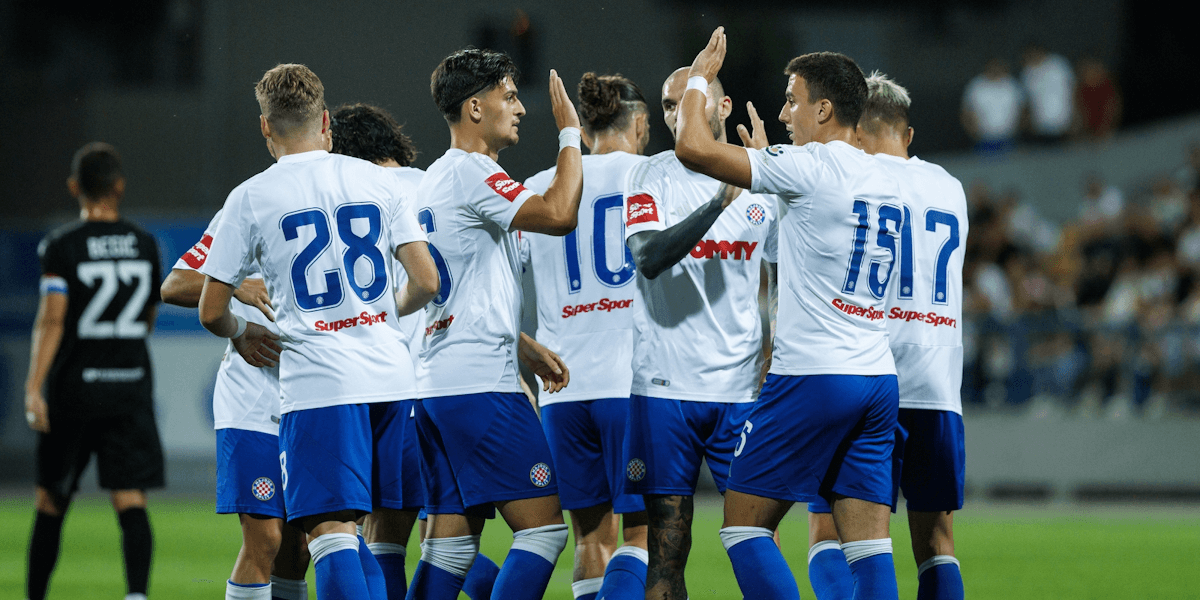 克罗地亚德比：哈伊杜克vs萨格勒布迪纳摩，榜首大战鹿死谁手？