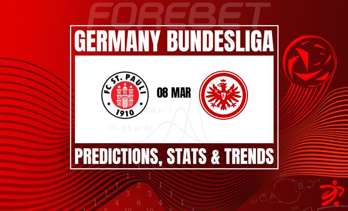 德甲前瞻:圣保利主场迎战法兰克福,保级与欧战区的矛盾对决 德甲前瞻:圣保利主场迎战法兰克福,保级与欧战区的矛盾对决