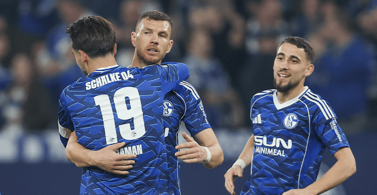 德乙焦点战:沙尔克04主场迎战汉诺威,谁能笑到最后? 德乙焦点战:沙尔克04主场迎战汉诺威,谁能笑到最后?