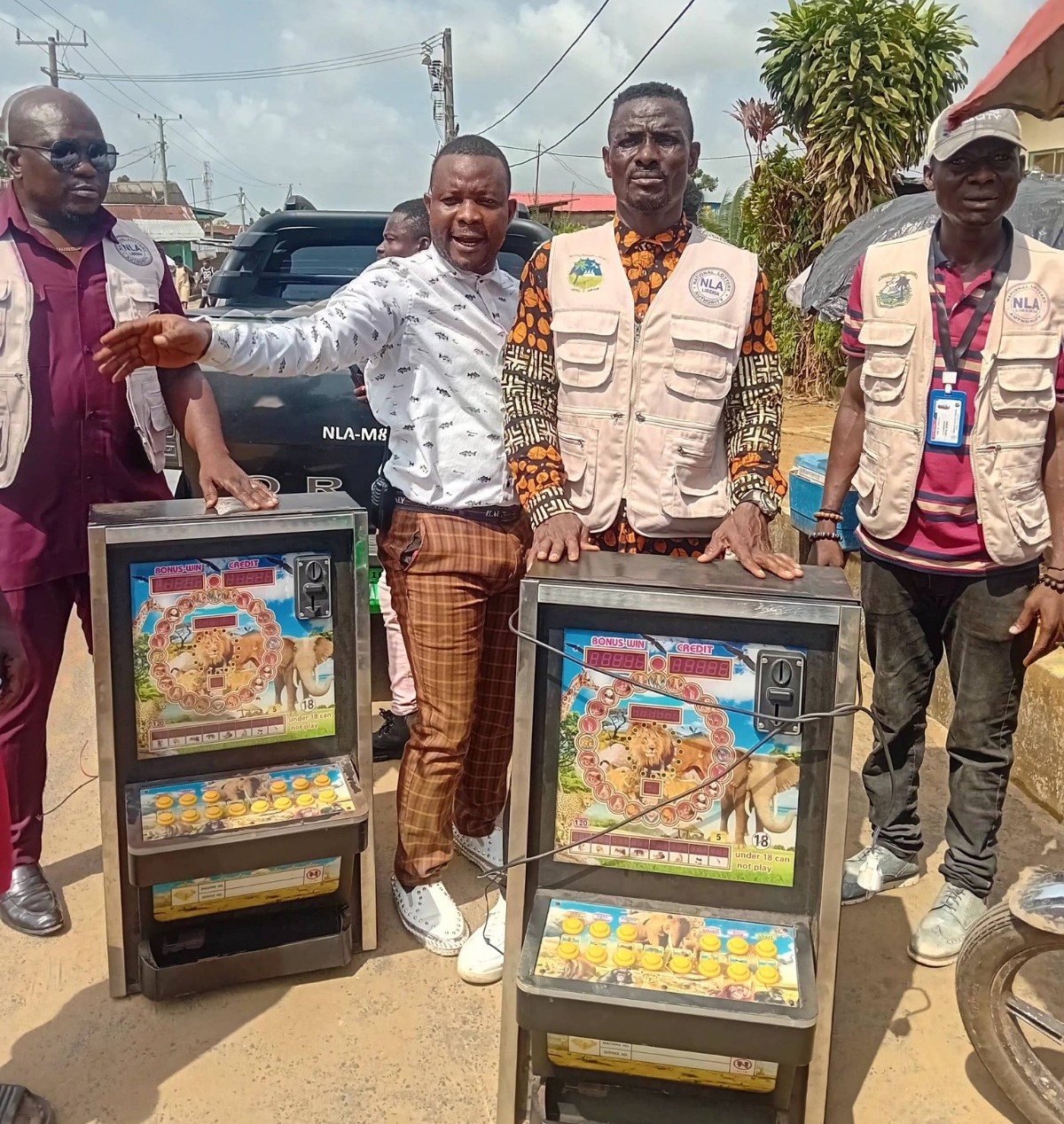 利比里亚NLA铁腕整治非法赌博，迷你老虎机成打击重点