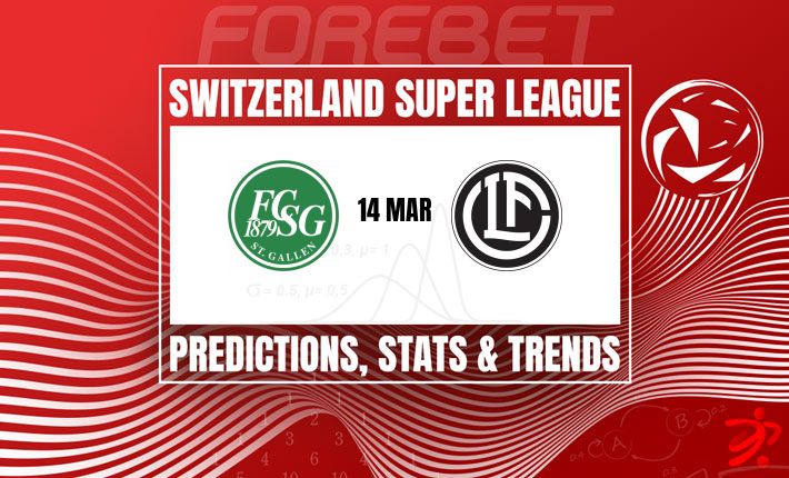 圣加仑 vs 卢加诺：瑞超榜眼之争，谁能笑到最后？