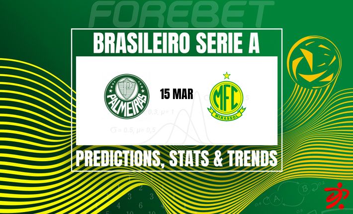 巴西甲：帕尔梅拉斯主场迎战米拉索尔SP，胜券在握？