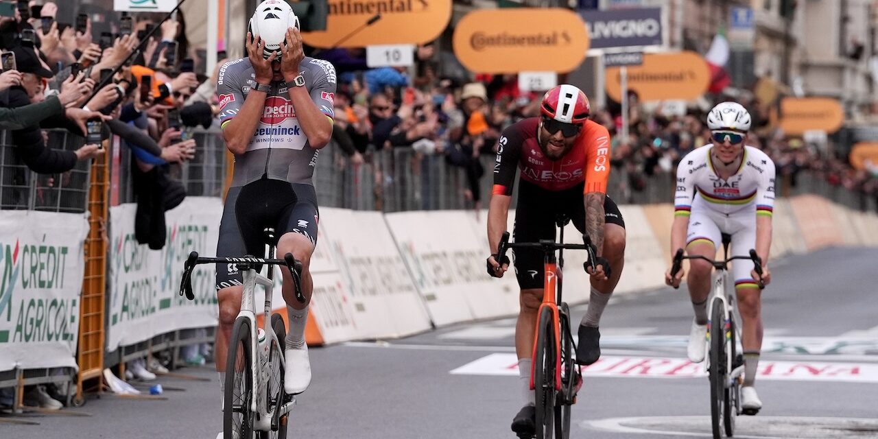 米兰-圣雷莫：自行车界最难预测的百年经典赛事前瞻