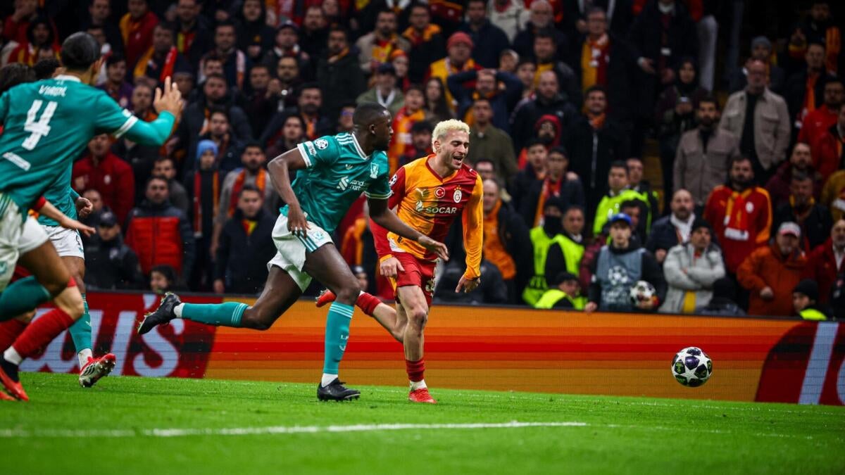 欧冠生死战：利物浦能否在安菲尔德逆转加拉塔萨雷？