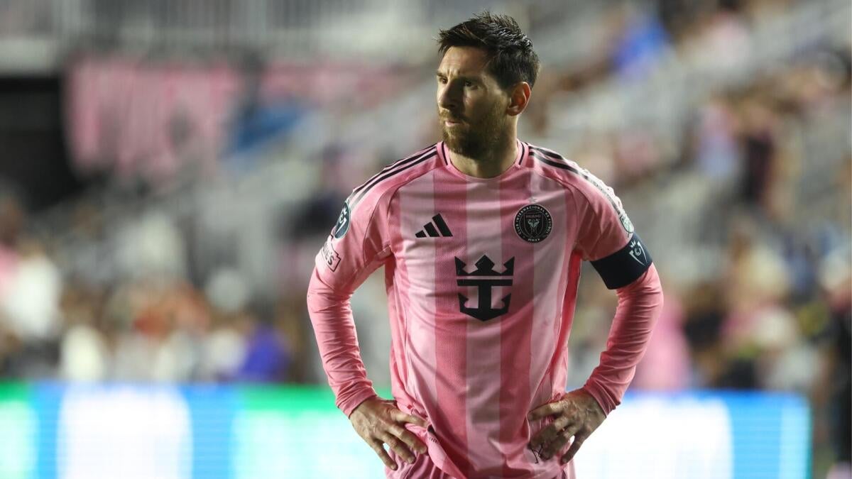 梅西900球里程碑难救主 迈阿密国际冠军杯梦碎