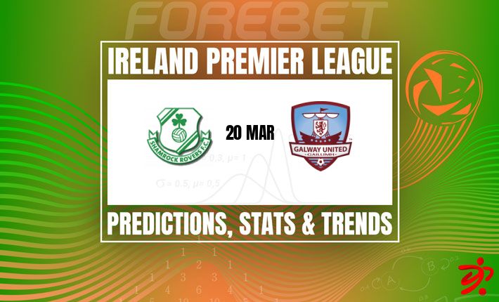 爱超前瞻：沙姆洛克流浪者主场迎战戈尔韦联，主场龙能否延续强势？