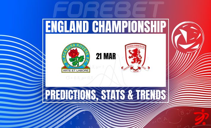 英冠前瞻：布莱克本vs米德尔斯堡，米堡客场剑指三分？