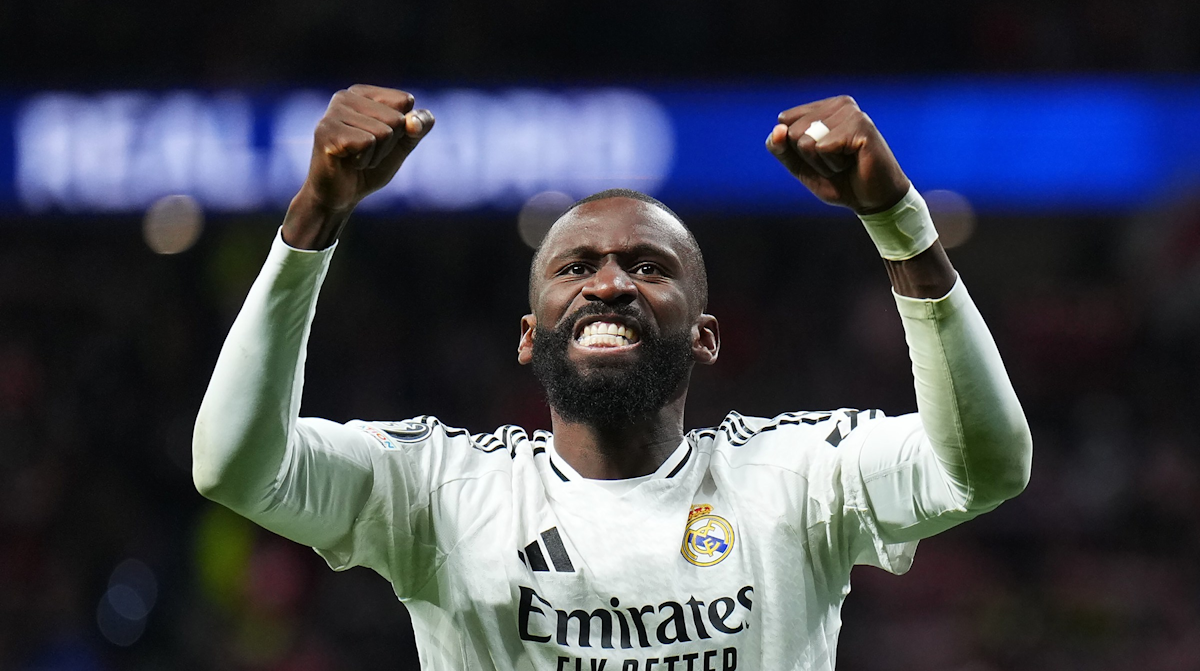 皇马续约吕迪格：高层力保，膝盖成关键