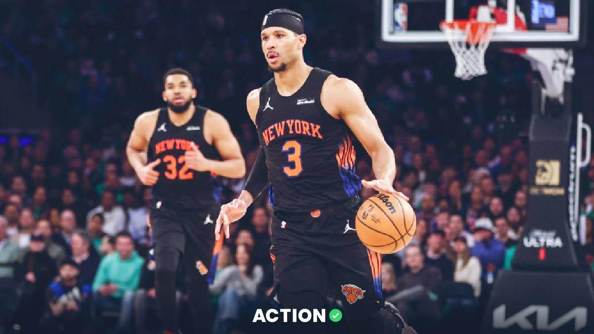 NBA前瞻：尼克斯VS篮网，纽约德比悬殊对决，尼克斯能否大胜穿盘？