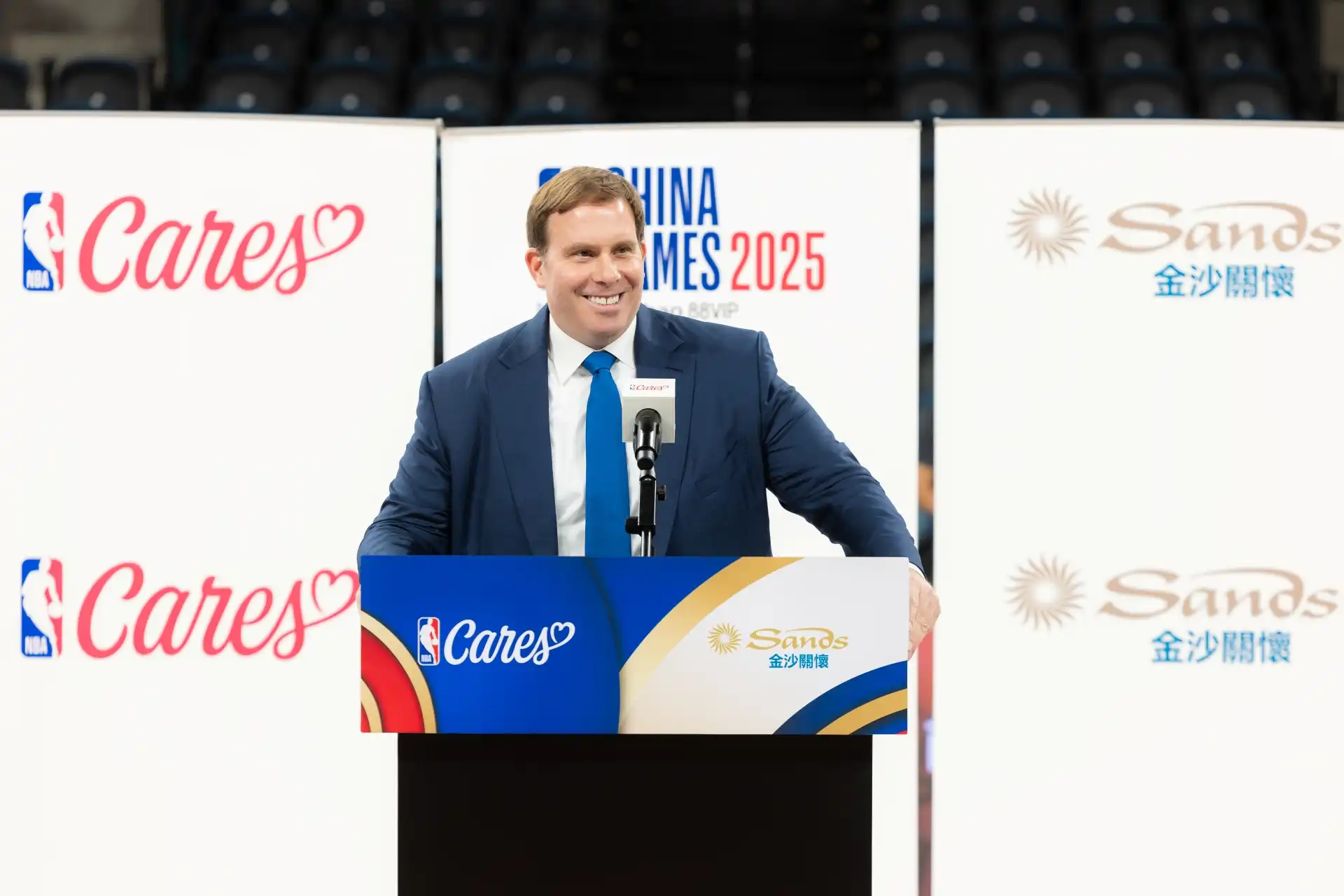 金沙中国新主席：澳门是理想投资地，将再投45亿美元