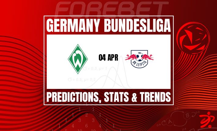 德甲前瞻：不莱梅VS莱比锡，客队能否延续强势？