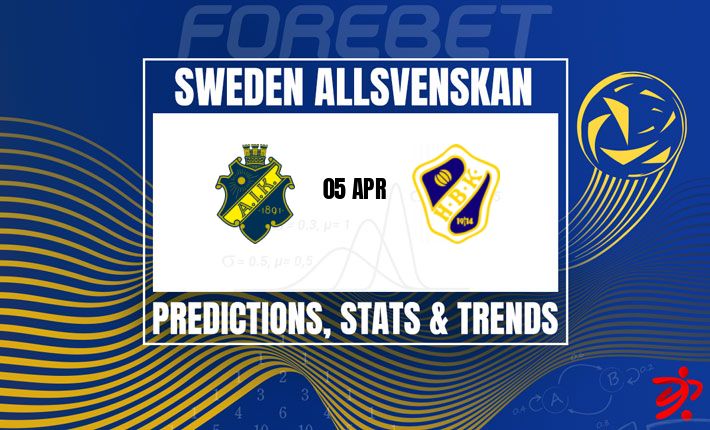 瑞典超：AIK主场迎战哈尔姆斯塔德，新赛季揭幕战能否复仇？