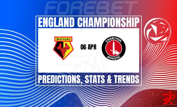 英冠前瞻：沃特福德主场迎战查尔顿，主场龙能否斩断客场虫？