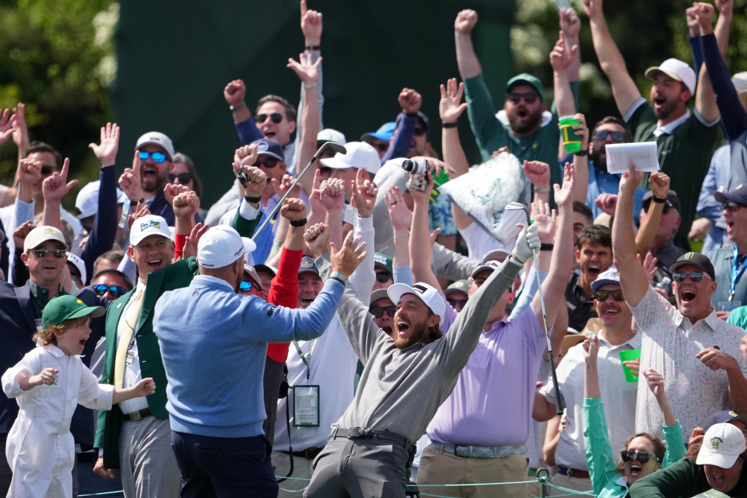 2026美国大师赛：斯科蒂·舍夫勒赔率领跑，奥古斯塔战况速递