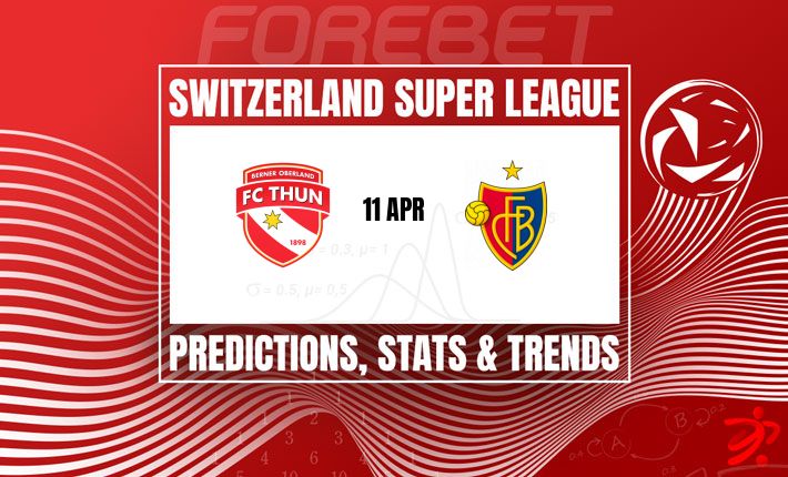 瑞士超焦点战：图恩迎战巴塞尔，榜首之争悬念迭起