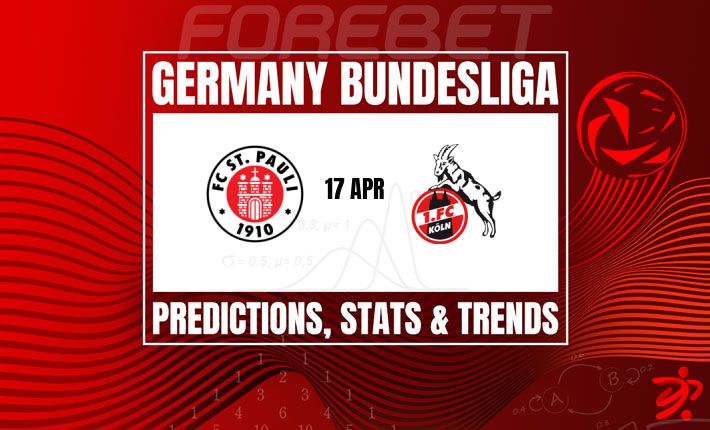 德甲保级生死战：圣保利主场迎战科隆，谁能逃离降级区？