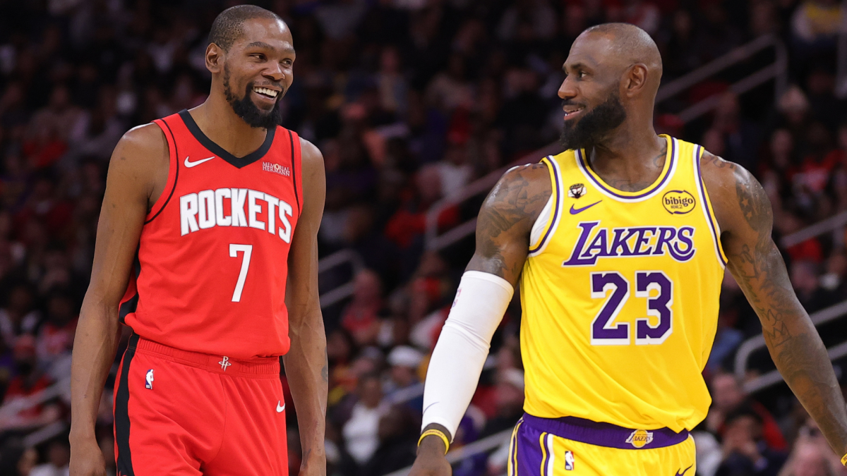 詹杜再战季后赛：湖人火箭宿命对决与詹姆斯生涯抉择