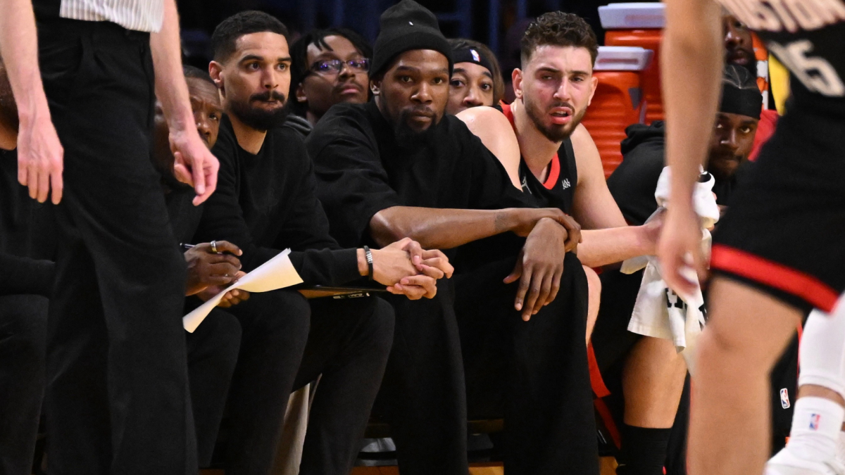 杜兰特伤缺，火箭G1惨败湖人，系列赛风向骤变？