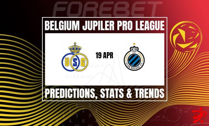 比甲冠军组：圣吉罗斯联主场迎战布鲁日，榜首大战鹿死谁手？