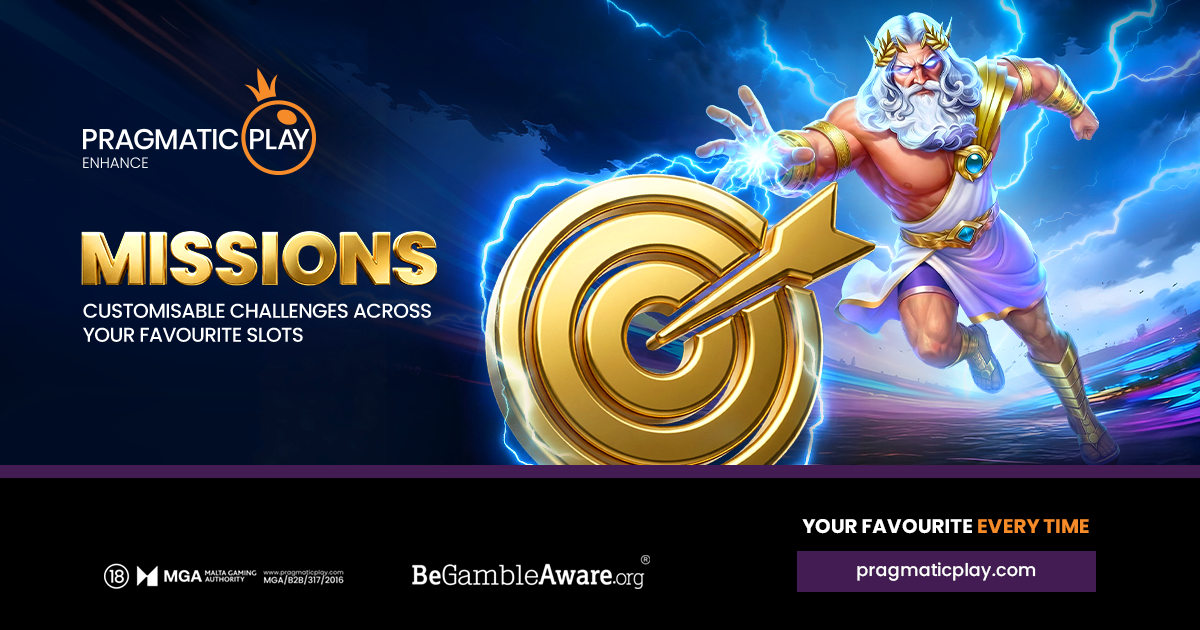 Pragmatic Play重磅推出“任务”系统：老虎机玩法再升级，运营商玩家双赢