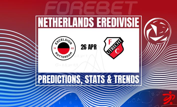 荷甲前瞻：埃克塞尔西奥VS乌得勒支，主队深陷泥潭，客队势不可挡？