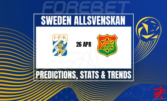 哥德堡德比前瞻：IFK哥德堡 vs GAIS，谁能走出低谷？