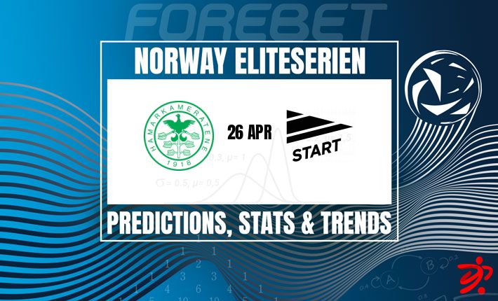 挪超前瞻：哈姆卡姆主场迎战斯塔特，数据力证主队优势