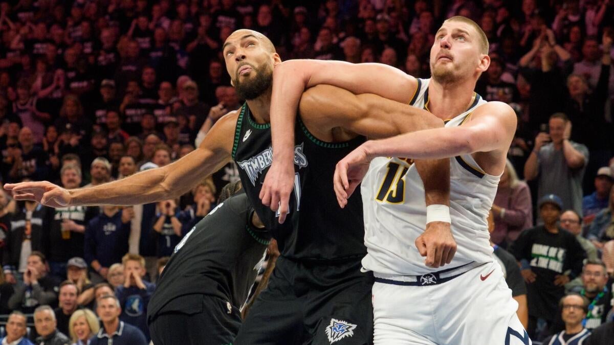 NBA季后赛G5：森林狼手握赛点，掘金背水一战，伤病潮下谁能突围？