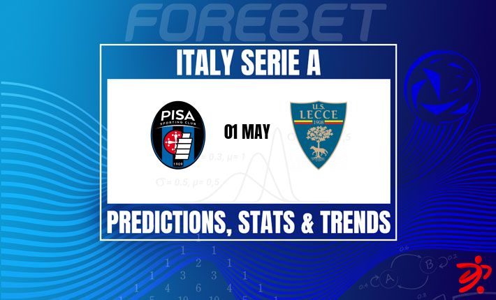 意甲保级生死战：比萨 vs 莱切，谁能挣脱泥潭？