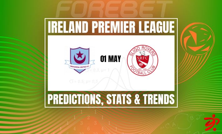 德罗赫达联 vs 斯莱戈流浪者：主场龙能否止颓？