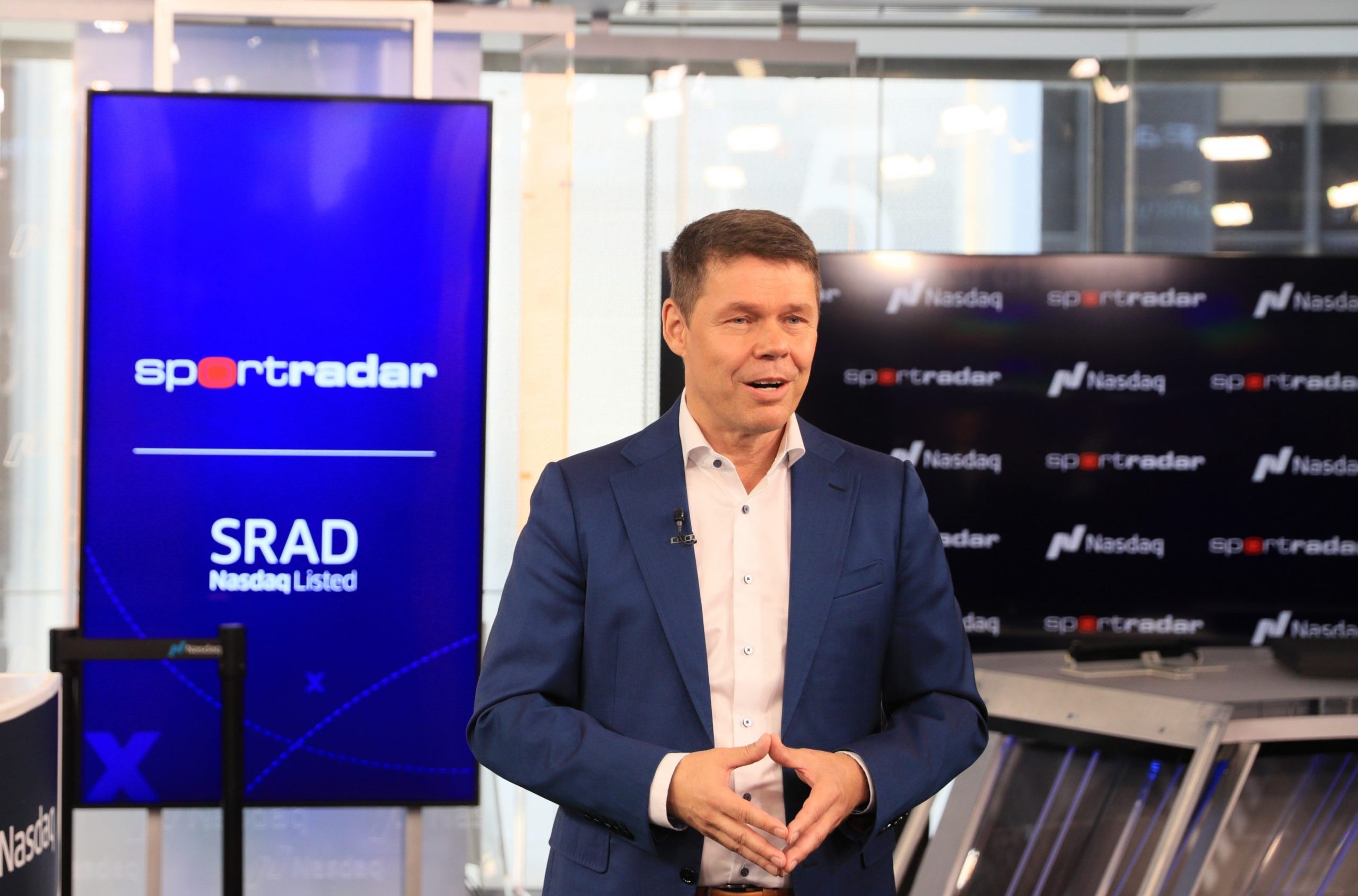 Sportradar CEO硬刚做空机构：未授权营收仅5-13%，Q1亏损600万欧元