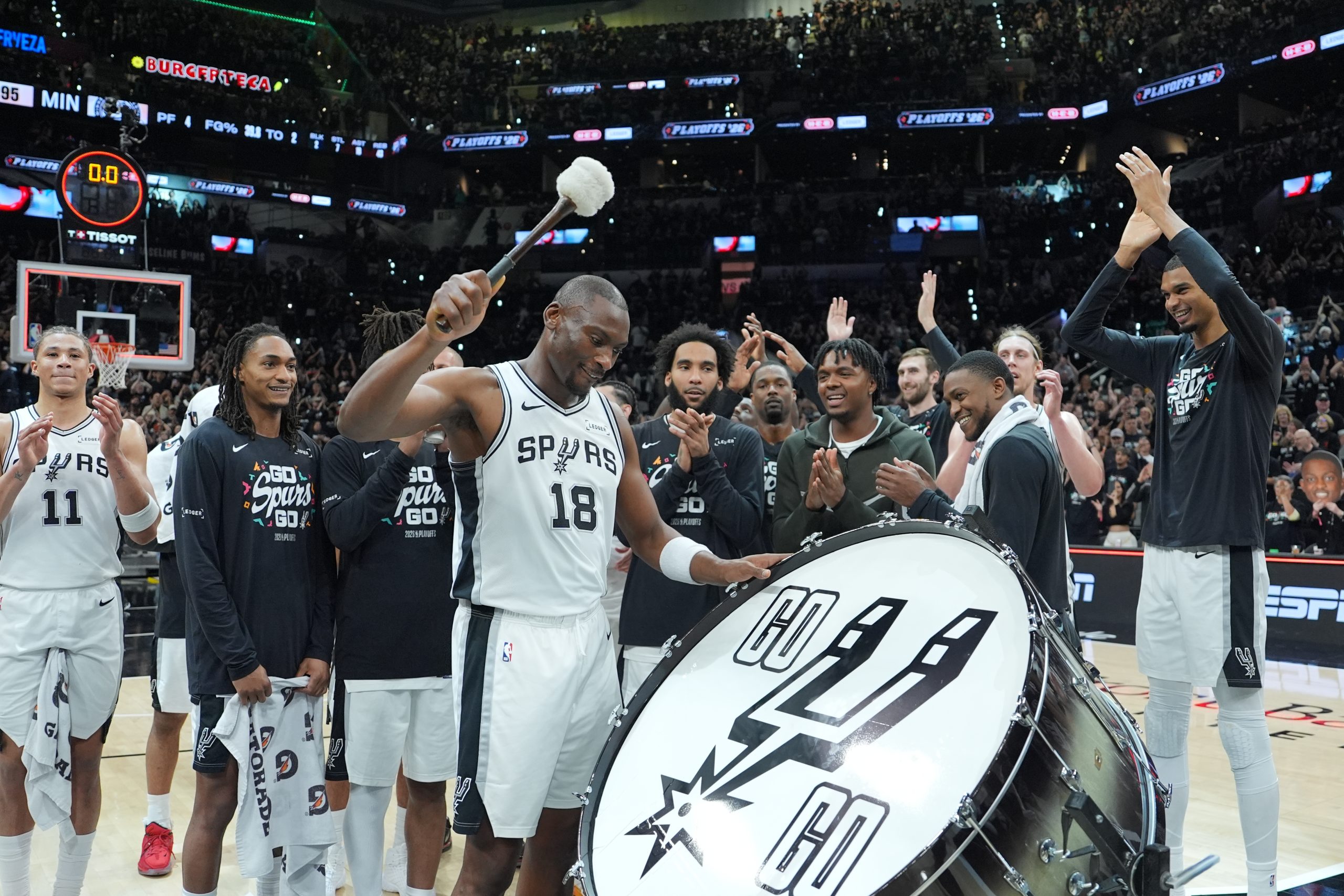 NBA季后赛G3：马刺防守碾压，森林狼主场能否止颓？