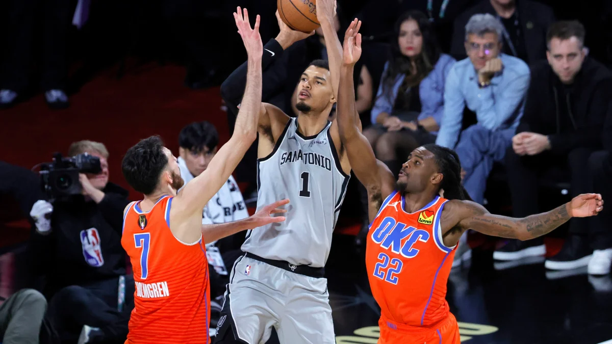 2026 NBA西决前瞻：雷霆马刺巅峰对决，MVP之争谁主沉浮？
