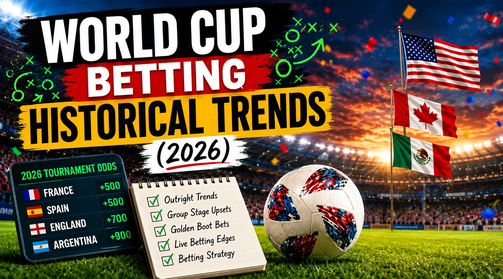 2026世界杯投注：资深分析师揭秘历史数据与制胜策略