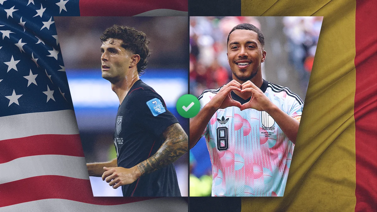 世界杯16强:美国复仇比利时?深度分析与投注指南 世界杯16强:美国复仇比利时?深度分析与投注指南