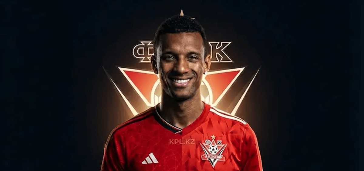 震惊！39岁纳尼复出加盟哈萨克斯坦球队，曼联传奇再战绿茵