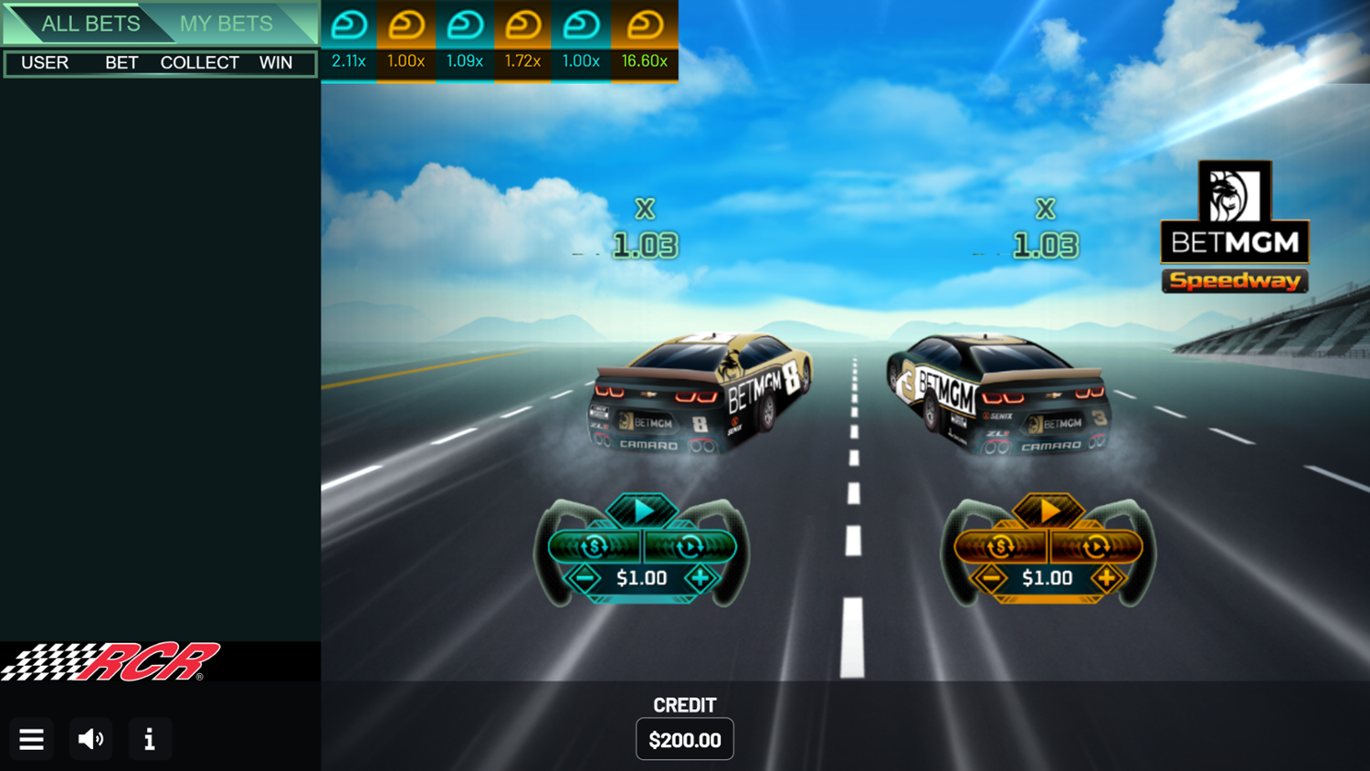 BetMGM再出奇招：iGaming与体育博彩深度融合，赛车老虎机极速上线