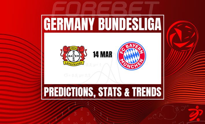 德甲焦点战：拜仁客场挑战勒沃库森，榜首之争悬念几何？