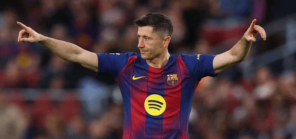 莱万多夫斯基降薪留巴萨：家庭优先，拒沙特美职联高薪诱惑