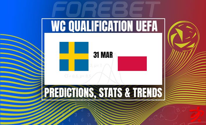 瑞典VS波兰世预赛附加赛:生死战,谁能突围? 瑞典VS波兰世预赛附加赛:生死战,谁能突围?