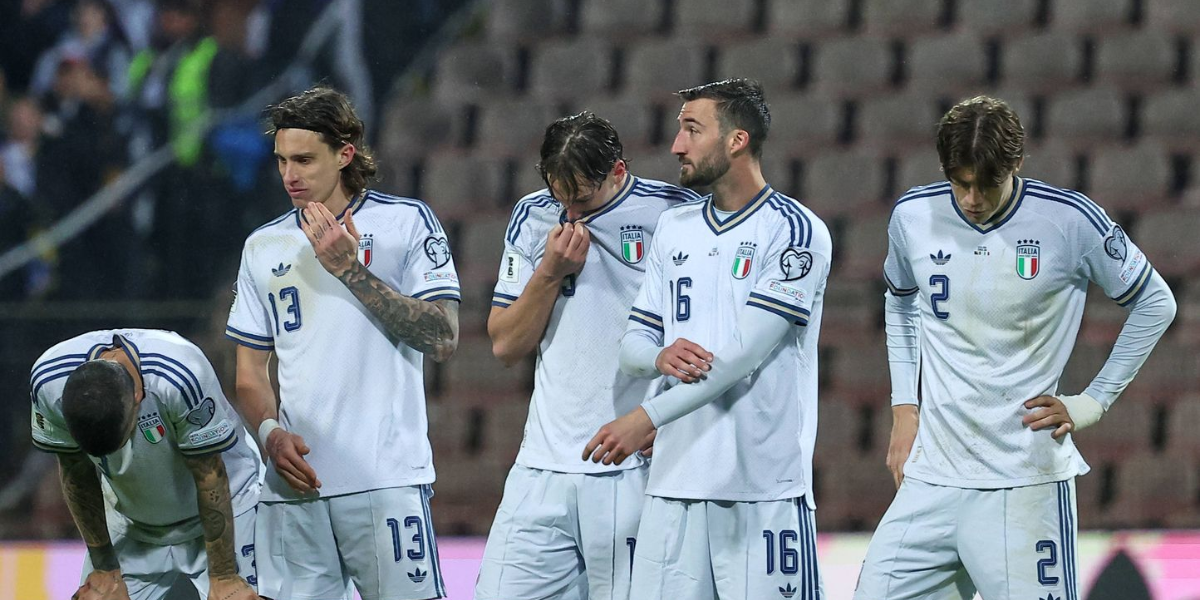 意大利再失世界杯引媒体怒火，博斯尼亚狂欢晋级