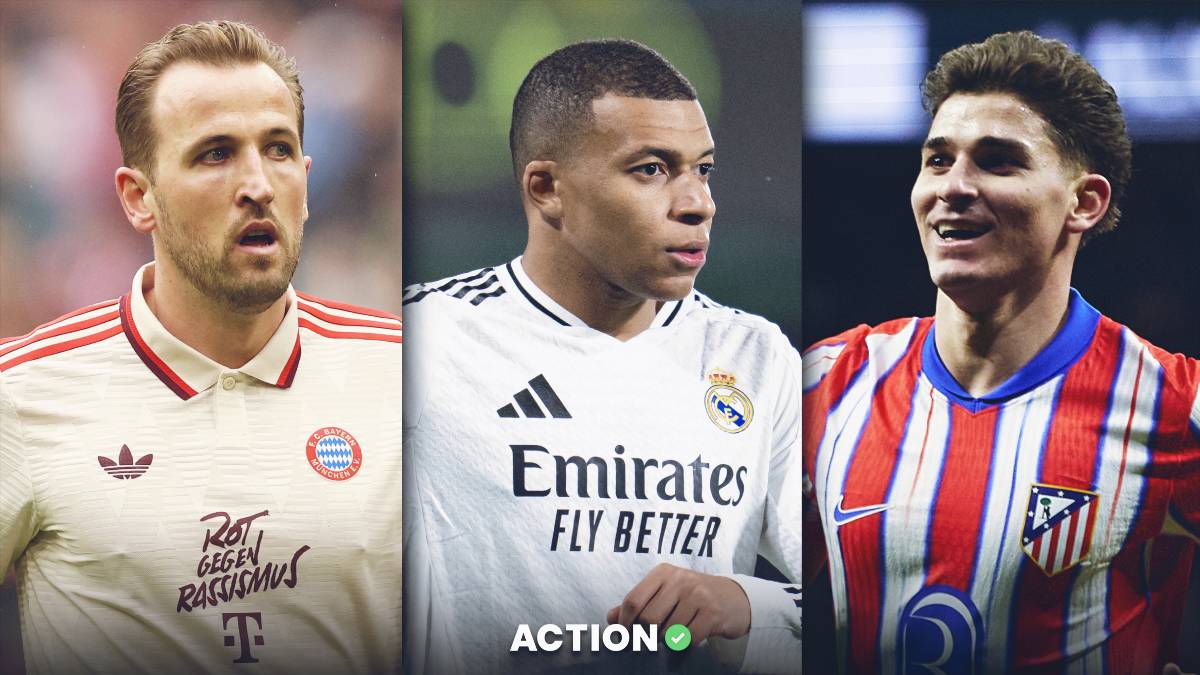 欧冠金靴争夺战：姆巴佩领跑，凯恩能否逆袭？