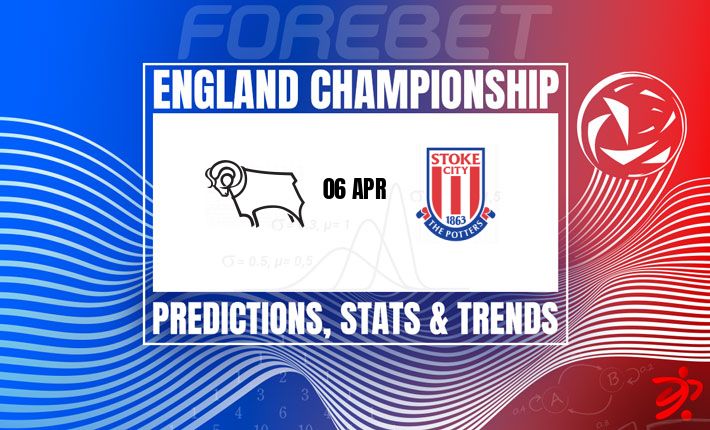 英冠焦点战:德比郡主场迎战斯托克城,冲刺附加赛关键一役 英冠焦点战:德比郡主场迎战斯托克城,冲刺附加赛关键一役