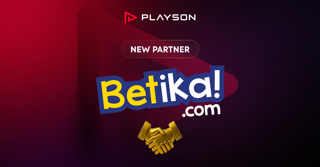 Playson携手Betika进军肯尼亚,非洲iGaming版图再扩容 Playson携手Betika进军肯尼亚,非洲iGaming版图再扩容