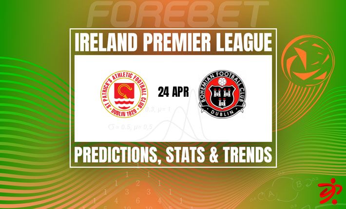 圣帕特里克vs波希米亚人：爱超焦点战，平局魔咒能否打破？