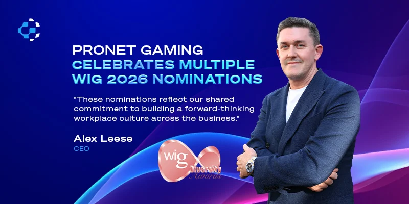 Pronet Gaming闪耀2026年WIG多元化大奖:多项提名彰显企业文化实力 Pronet Gaming闪耀2026年WIG多元化大奖:多项提名彰显企业文化实力